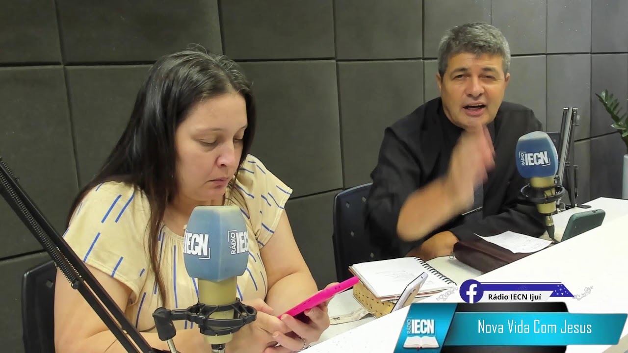 Nova Vida Com Jesus - 13.02.26 - Pr. João Carlos - Mis. Cristiane