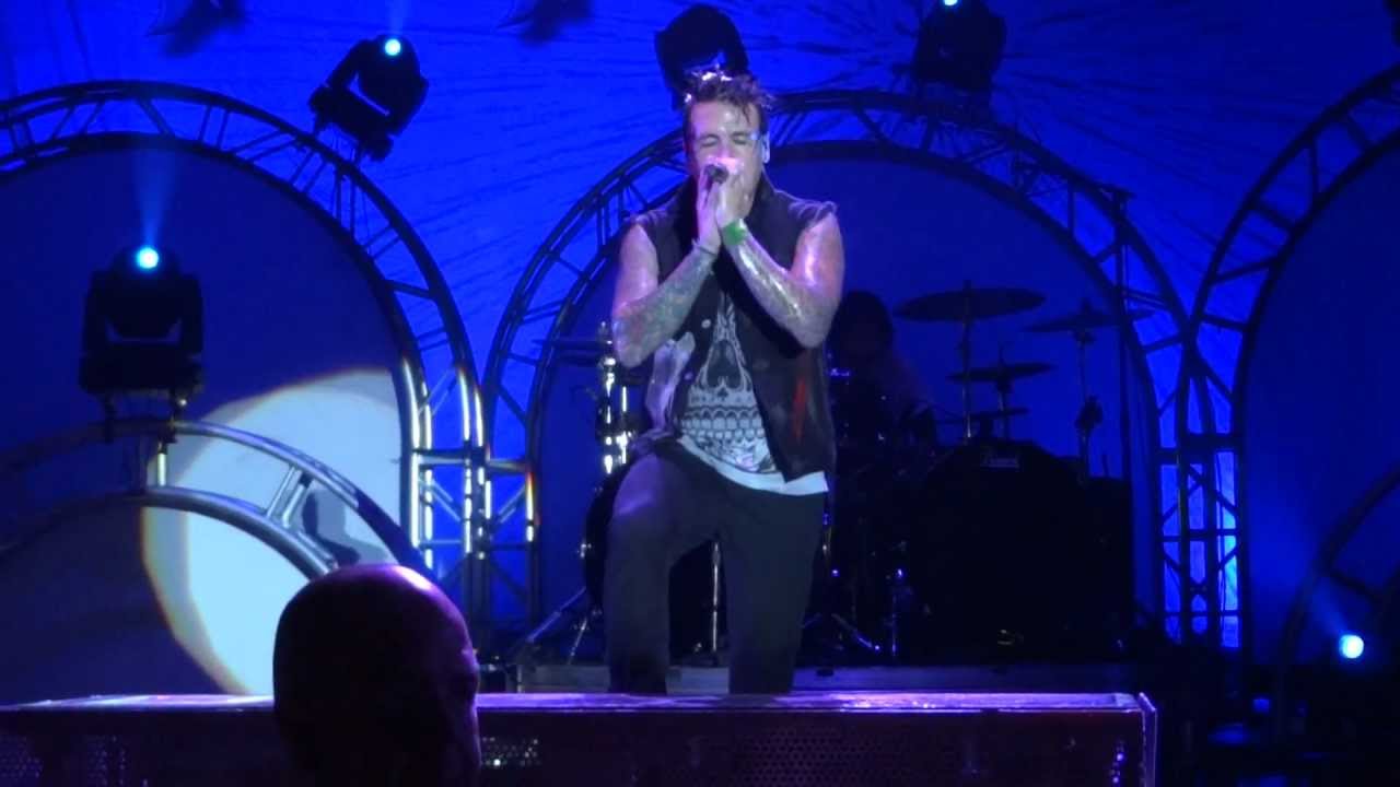 Papa Roach - No Matter What live, Rock Allegiance Tour 2011, Nashville