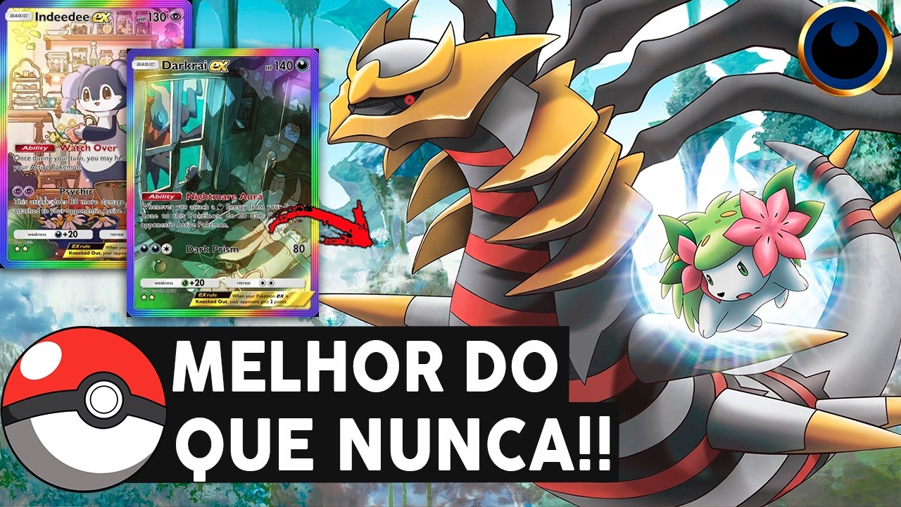 DARKTINA RETORNA!! MELHOR VERSÃO JÁ FEITA - MUITO ROUBADO | POKEMON TCG POCKET