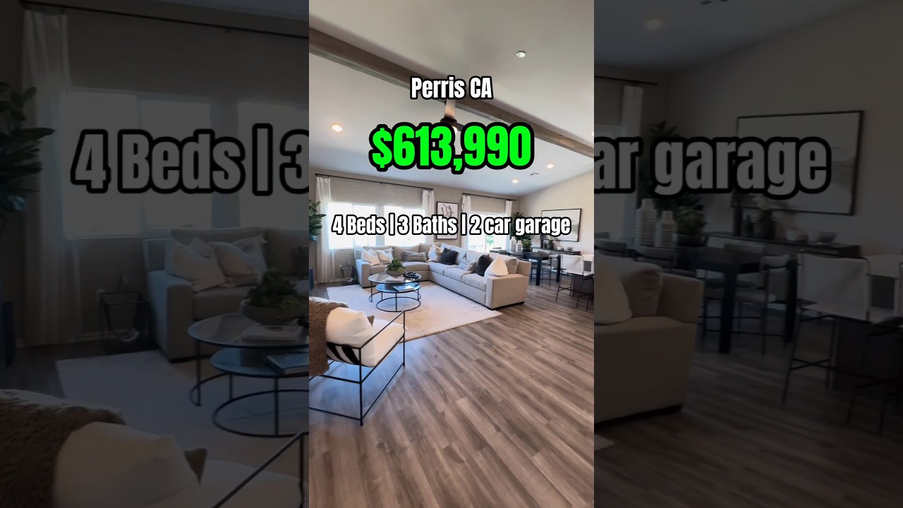 NEW BUILD IN PERRIS | WILLOWBEND by DR HORTON
