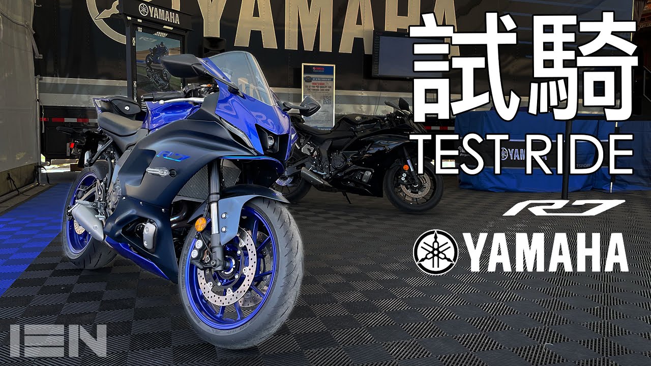 [試騎] Yamaha YZF-R7 新跑車時代