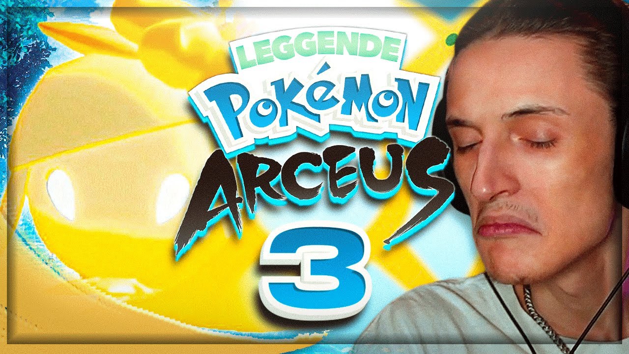 POKEMON LEGENDS ARCEUS BEST OF STREAM #3
