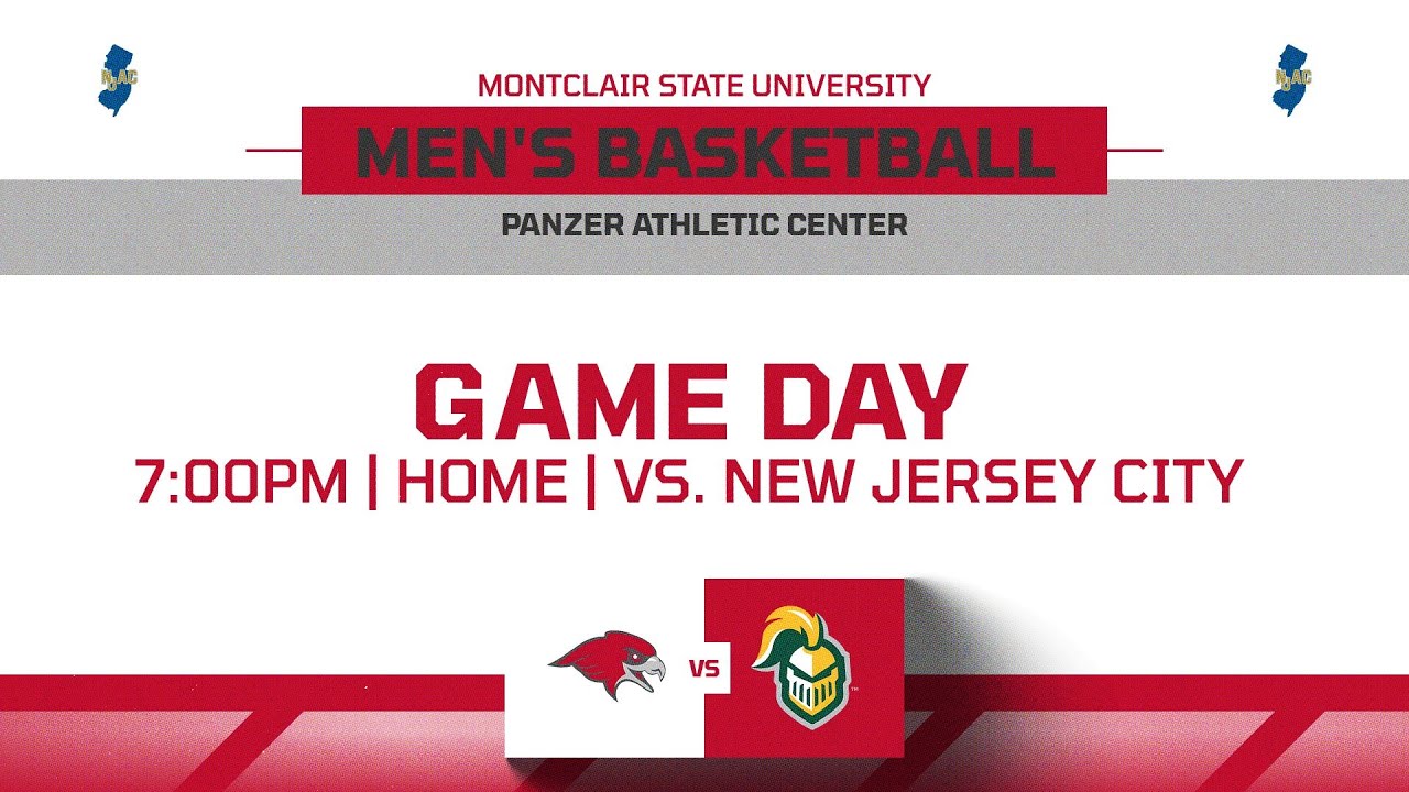 Men's Basketball vs New Jersey City