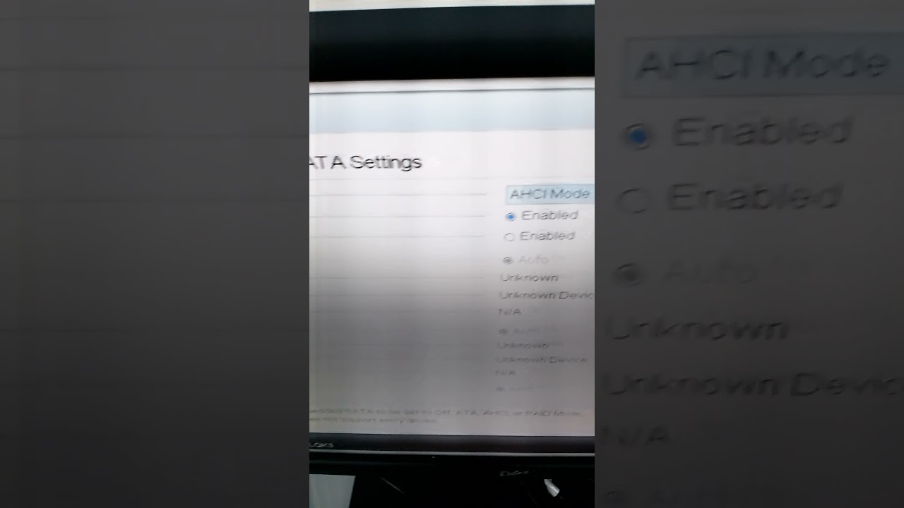 Dell Server AHCI Mode, RAID Mode