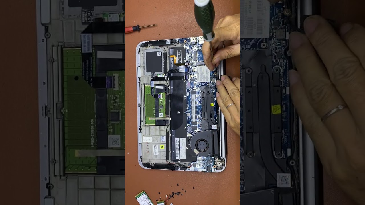 Hướng Dẫn Tháo Laptop Dell XPS 12 9Q23 (Từng Chi Tiết)