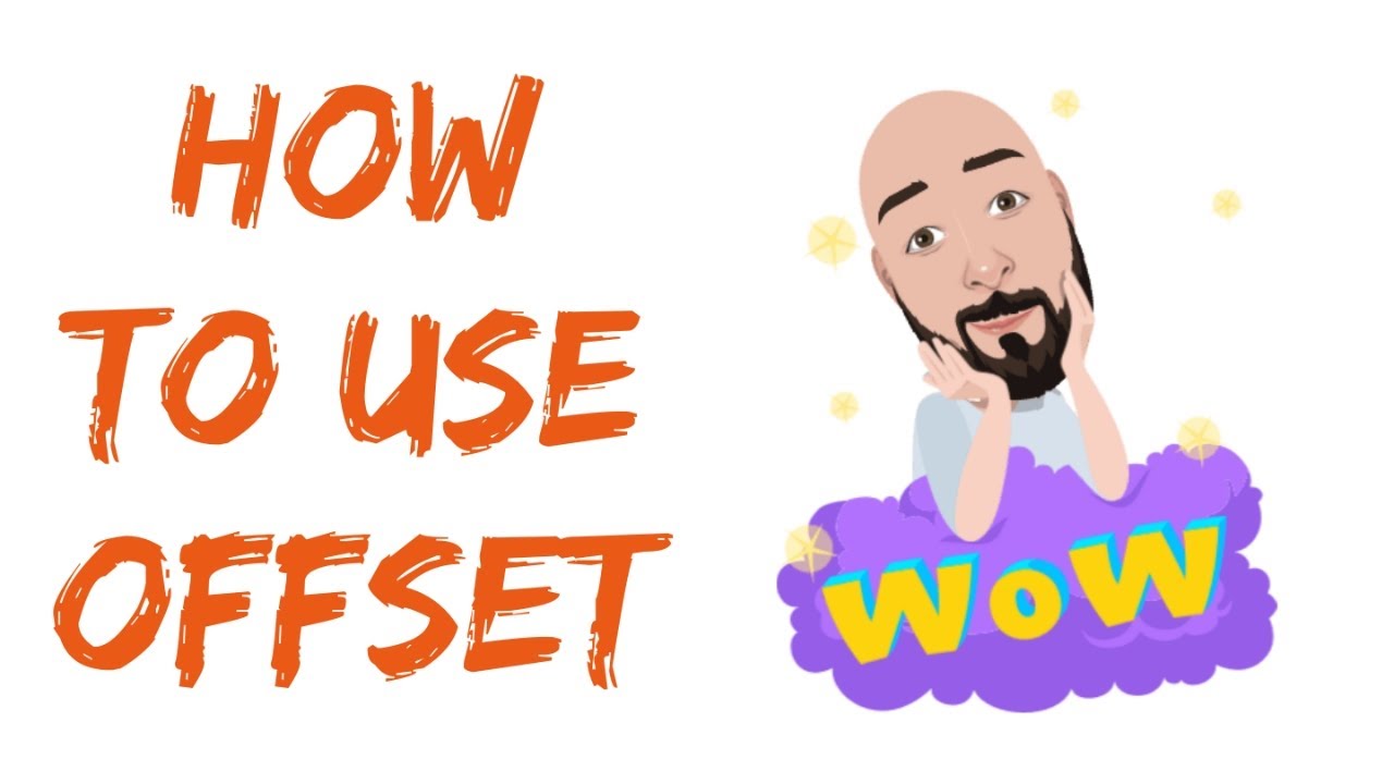 How to use OFFSET