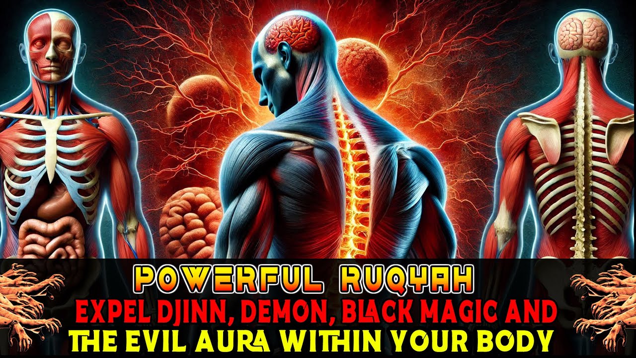 Powerfull Ruqyah Syariah | Against Black Magic, Sihir, Jinns, Evil& Sleeping Problem
