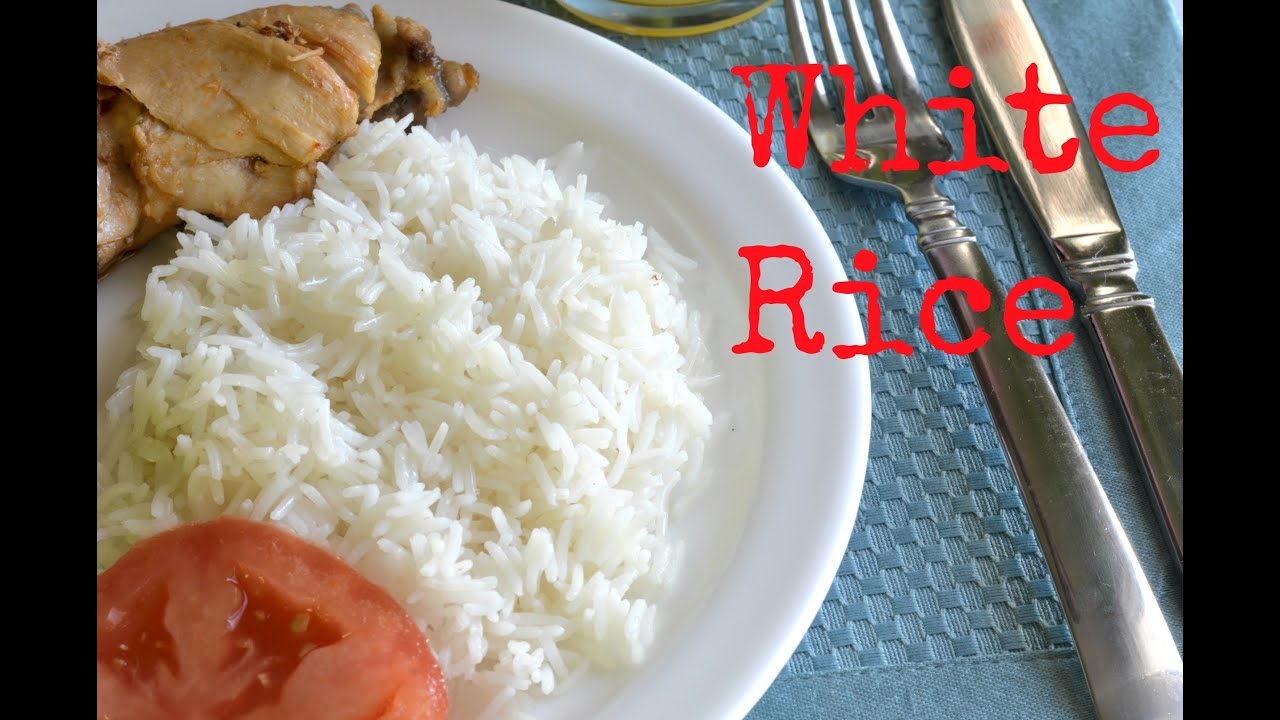 How to cook White Rice (haitian cuisine)