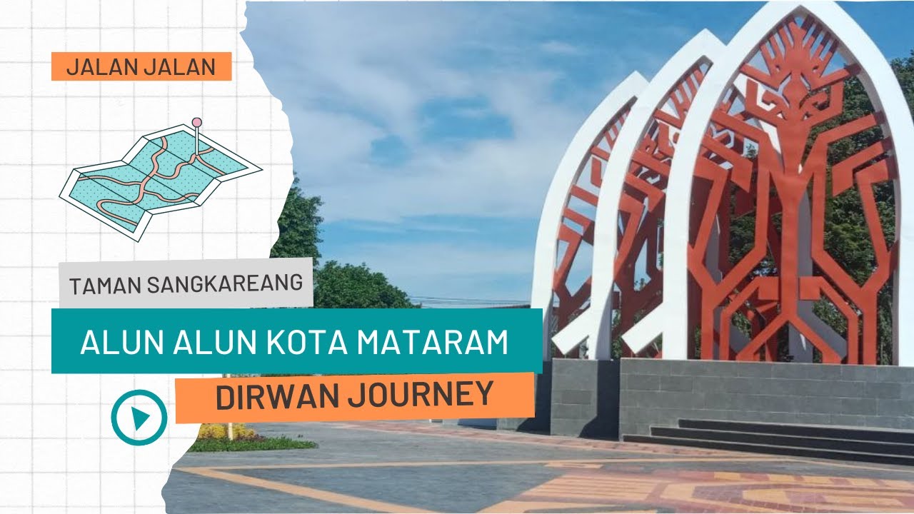 Taman Sangkareang Kota Mataram Lombok NTB 2021