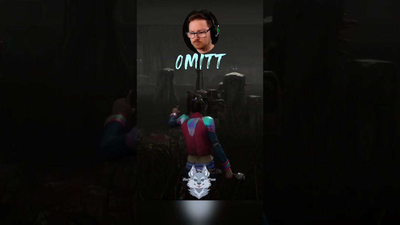 When you want a killer to kick a generator in dead by daylight because you use blast mine