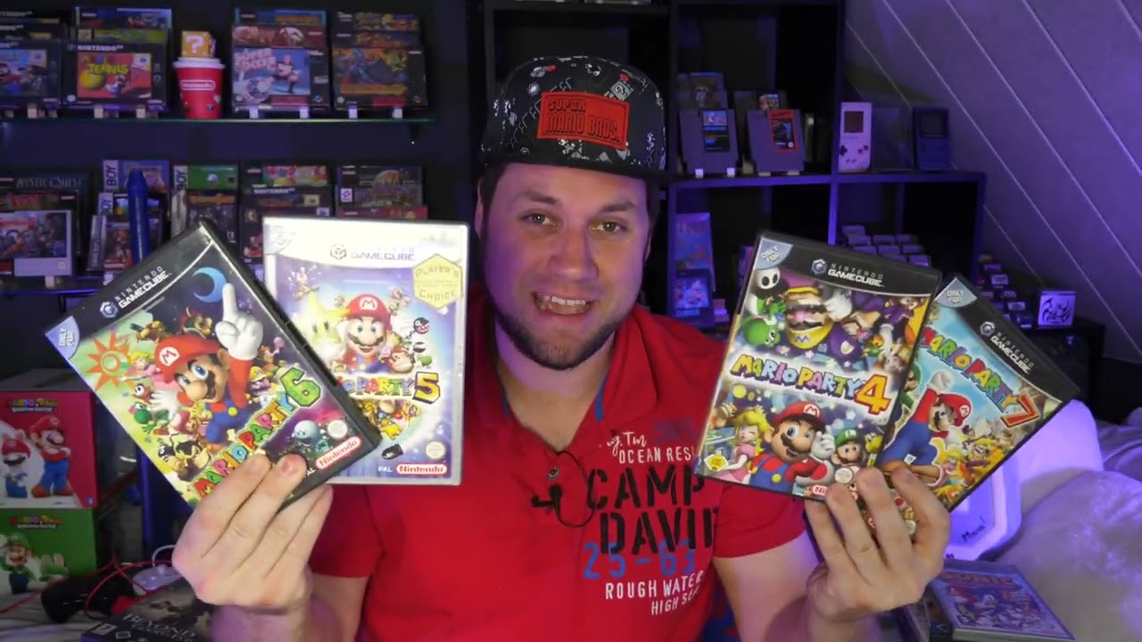Hat der GAMECUBE überhaupt GUTE Spiele ???