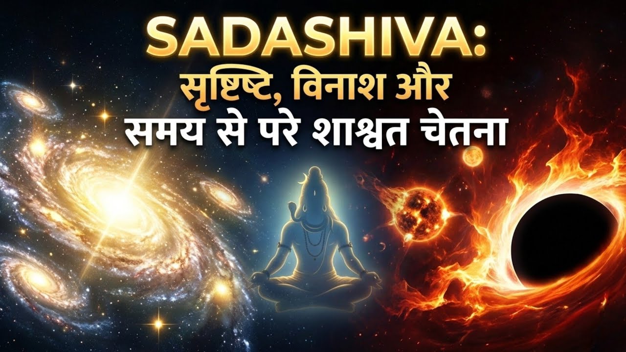 SADASHIVA: सृष्टि, विनाश और समय से परे शाश्वत चेतना | सदाशिव