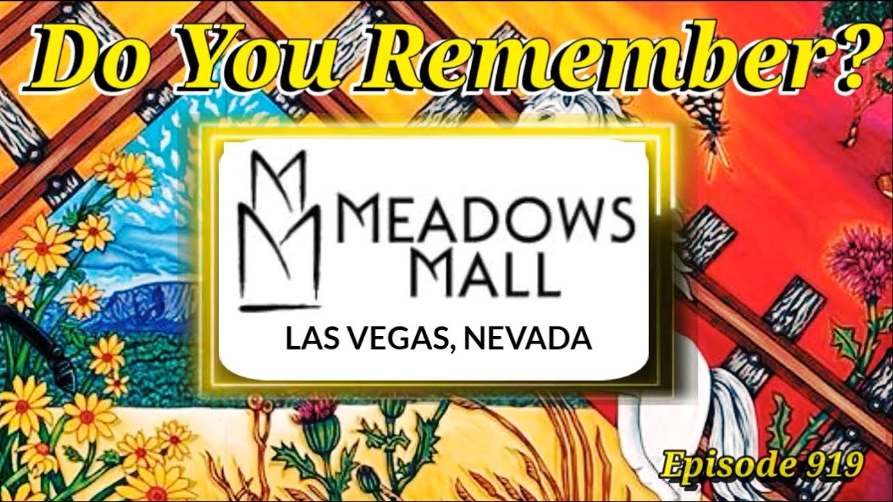Вы помните торговый центр Meadows Mall в Лас-Вегасе, штат Невада?