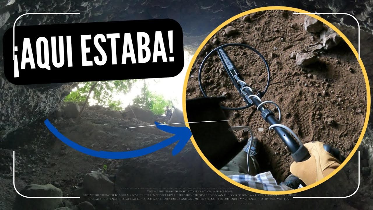 En busca de un Tesoro en cueva de Veracruz