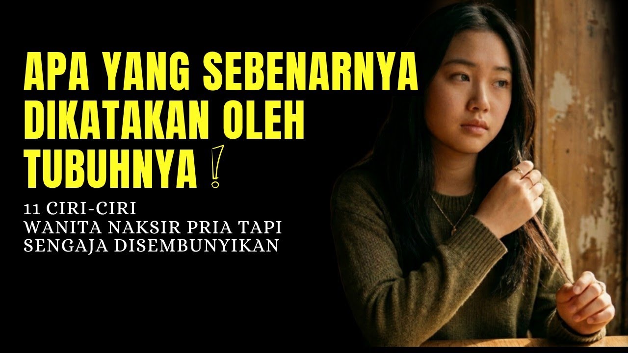 Wanita Tak Bisa Berbohong Lewat Gerak-Gerik Ini | Langkah Stoikisme