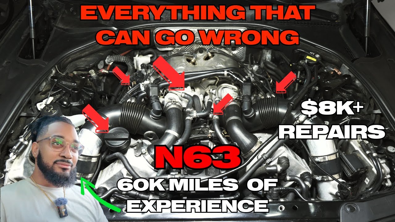 DON'T BUY AN N63 BMW WITHOUT WATCHING THIS | 5 MAJOR PROBLEMS EXPLAINED