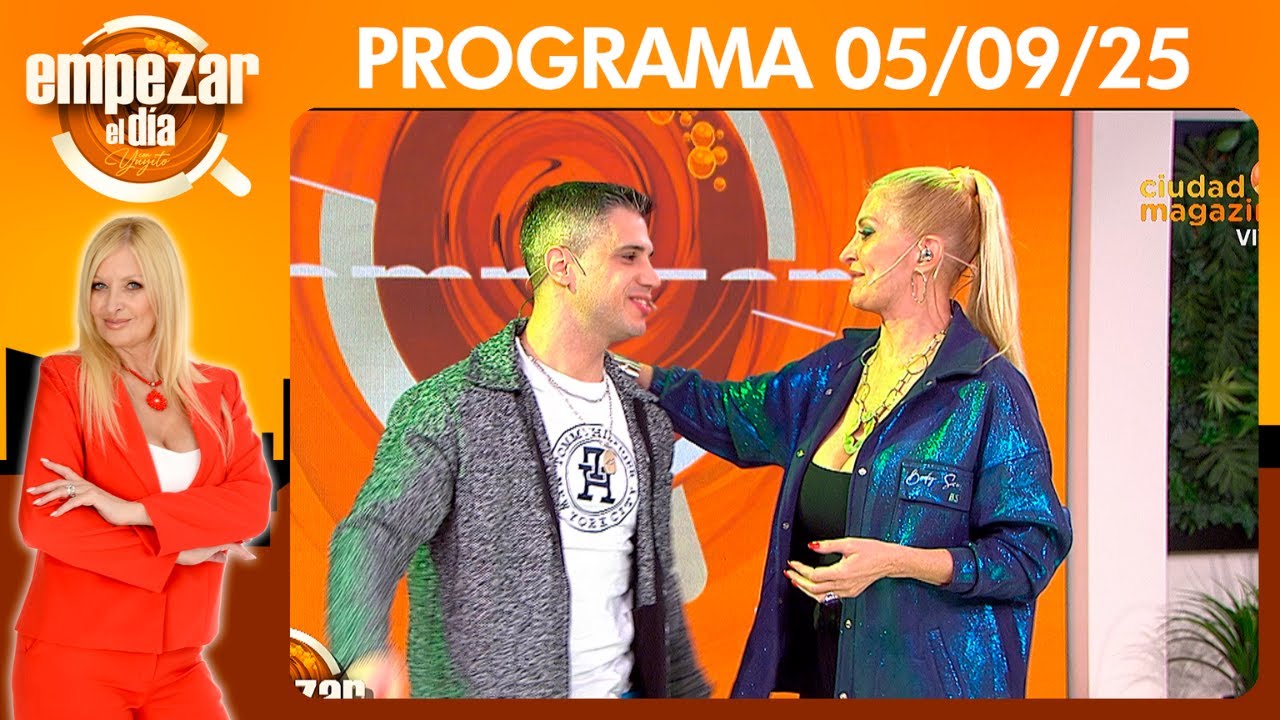 Empezar el día con Yuyito - Programa del 05/09/25 - ALEXIS 
