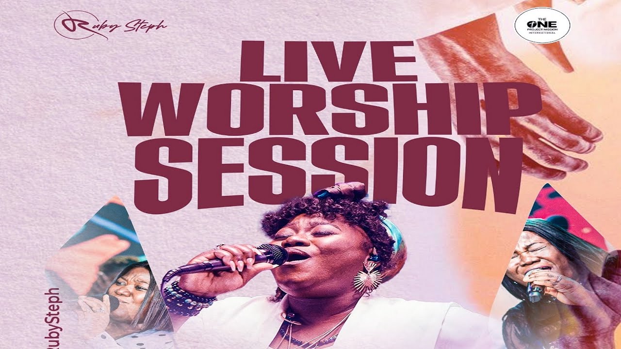 LIVE WORSHIP SESSION WITH RUBY STEPH & THE ONE PROJECT MUSIC CREW  SUNDAY SERVICE  30TH NOV 2025
