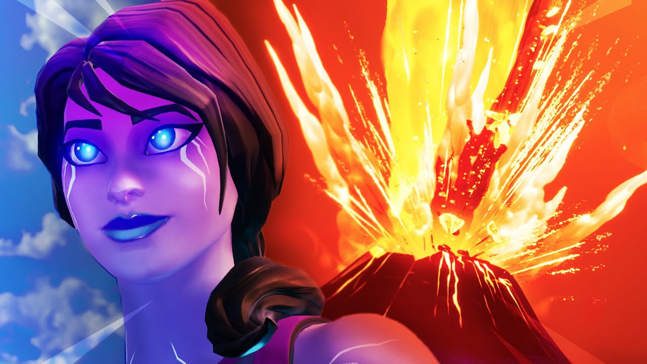 VAULT / VOLCANO EVENT CINEMATIC - Fortnite Cinematic