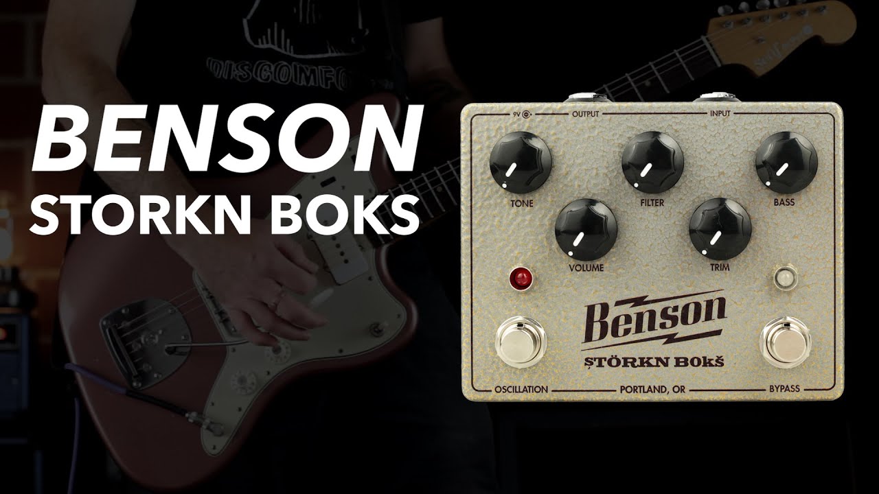 Benson: ȘTÖRKN B0kš // Fuzz