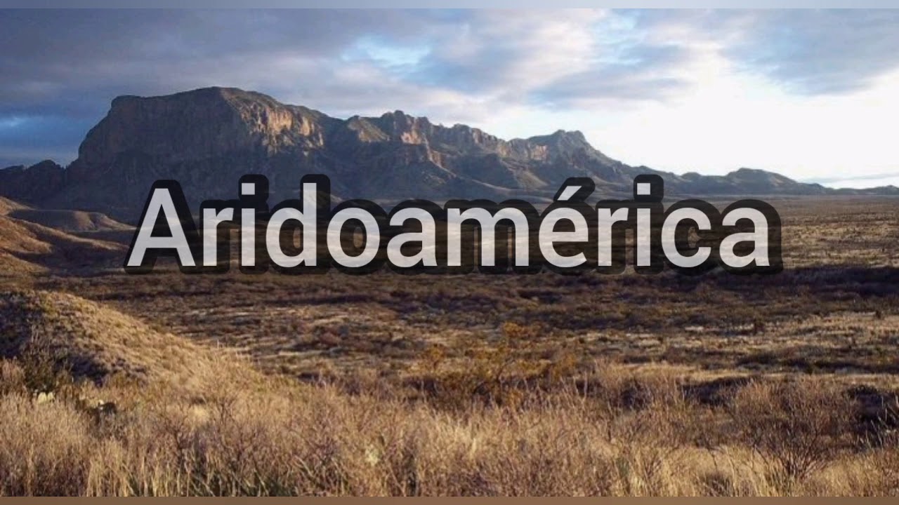 Aridoam&eacute;rica