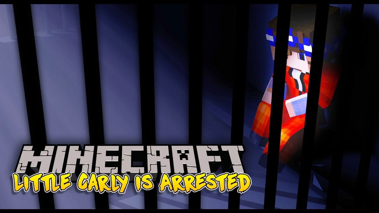 Minecraft -Evil Little Club-LITTLE CARLY GOES TO PRISON!!
