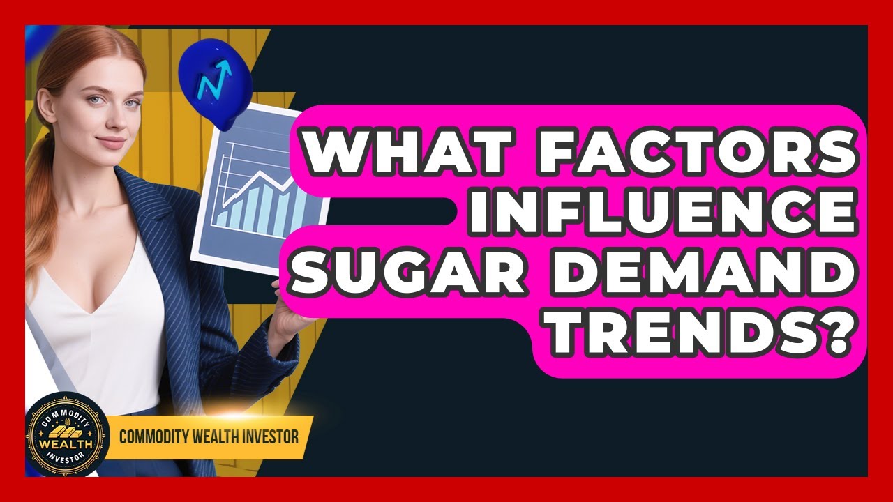 What Factors Influence Sugar Demand Trends? - Commodity Wealth Investor