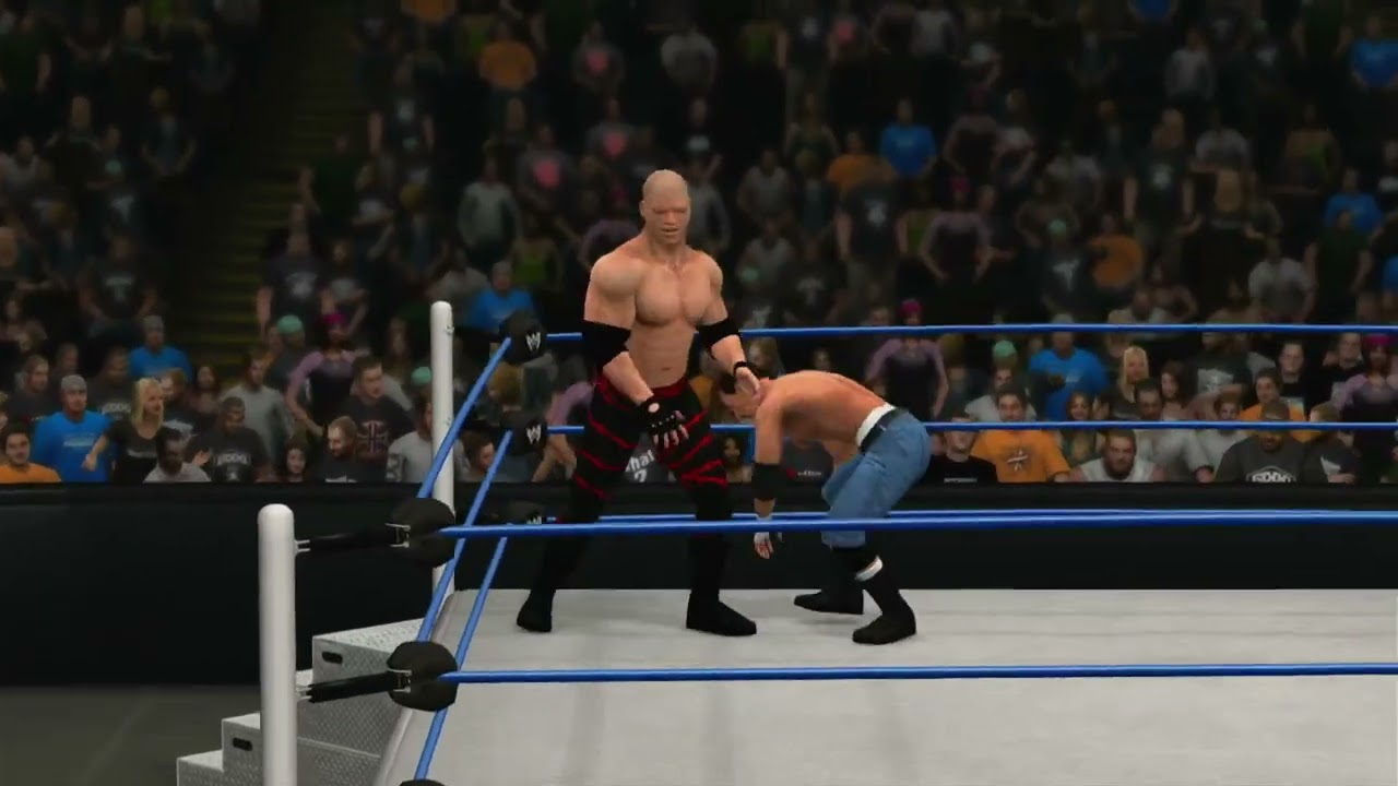 WWE 2K15 - Kane vs Jamie Noble: Smackdown 2003