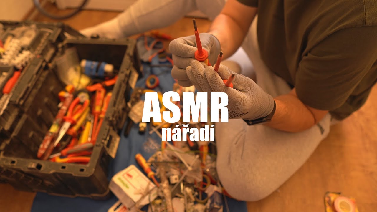 ASMR CZ - nářadí