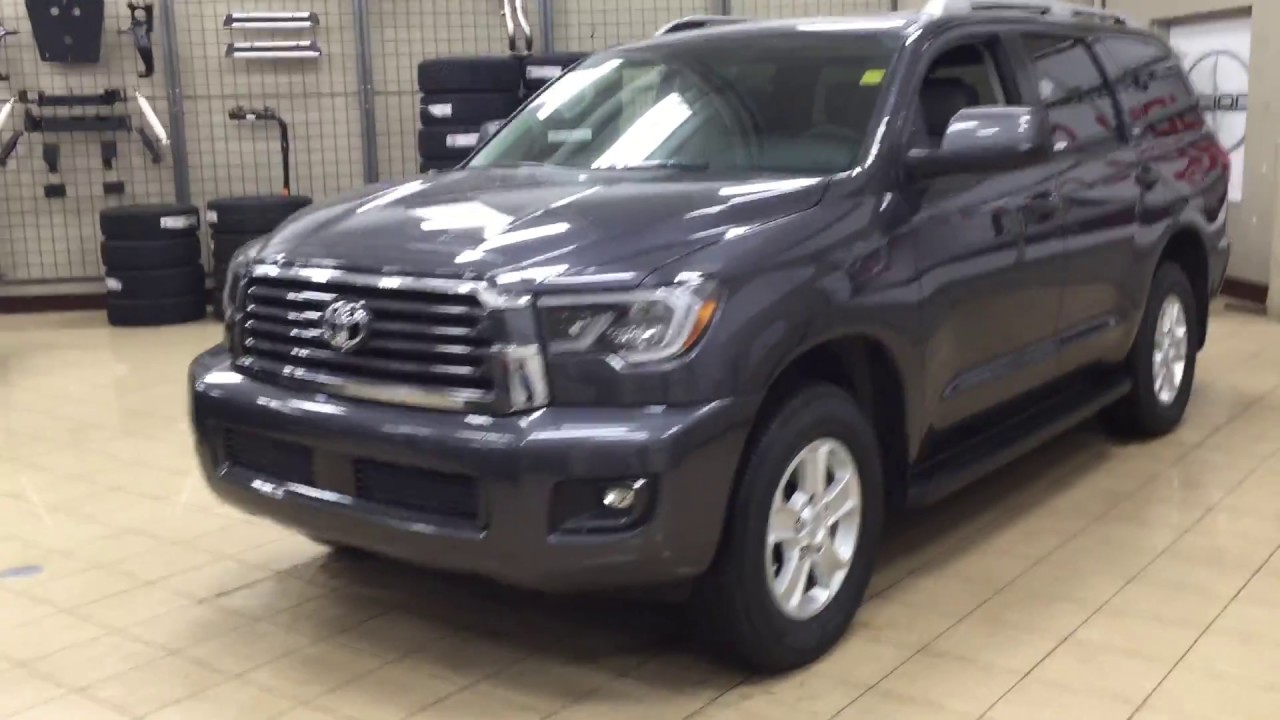2018 Toyota Sequoia SR5 Review