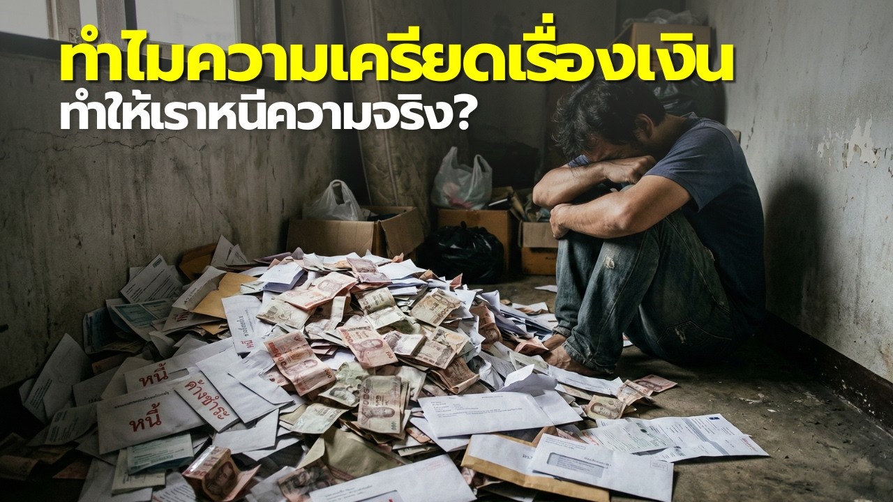 ภาระหนี้ หรือ ภาระใจ? ทำไมความเครียดเรื่องเงินถึงทำให้เรา 
