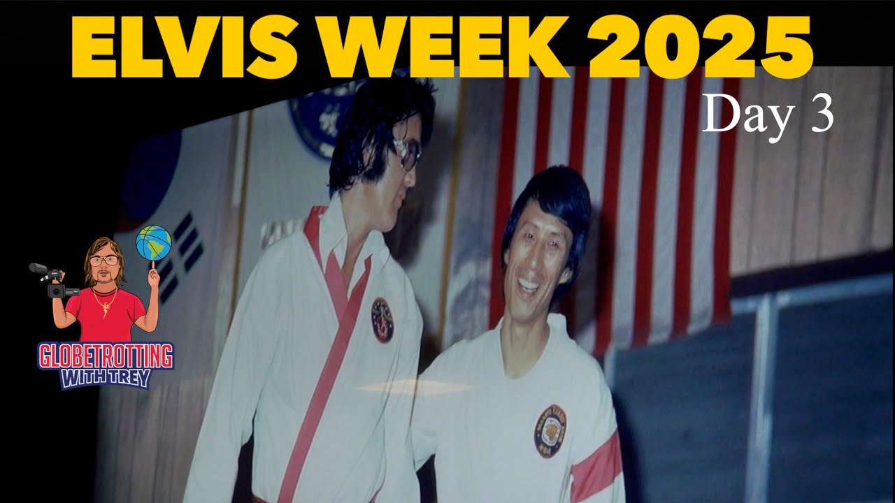 Elvis Week Day 3: Family Memories & Rare Collector Finds at the Dojo ⚡️