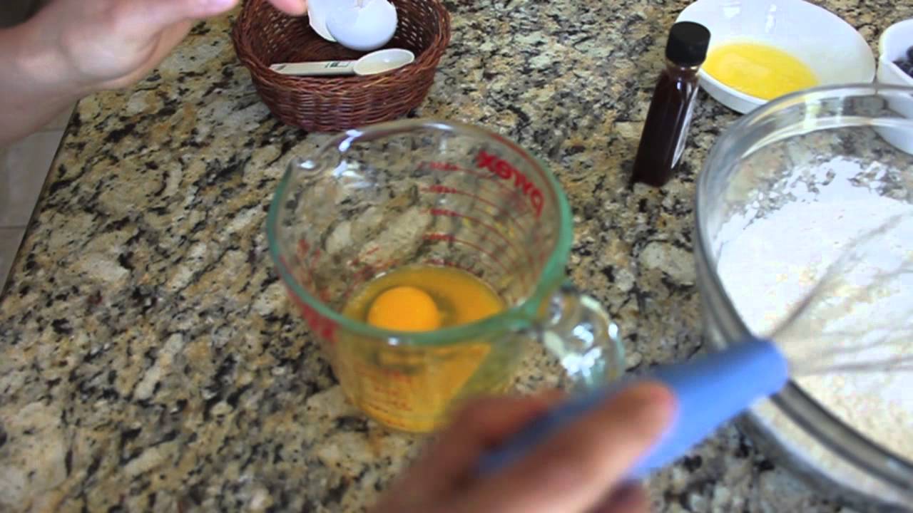 BLUEBERRY ORANGE PANCAKES WITH MAPLE SYRUP