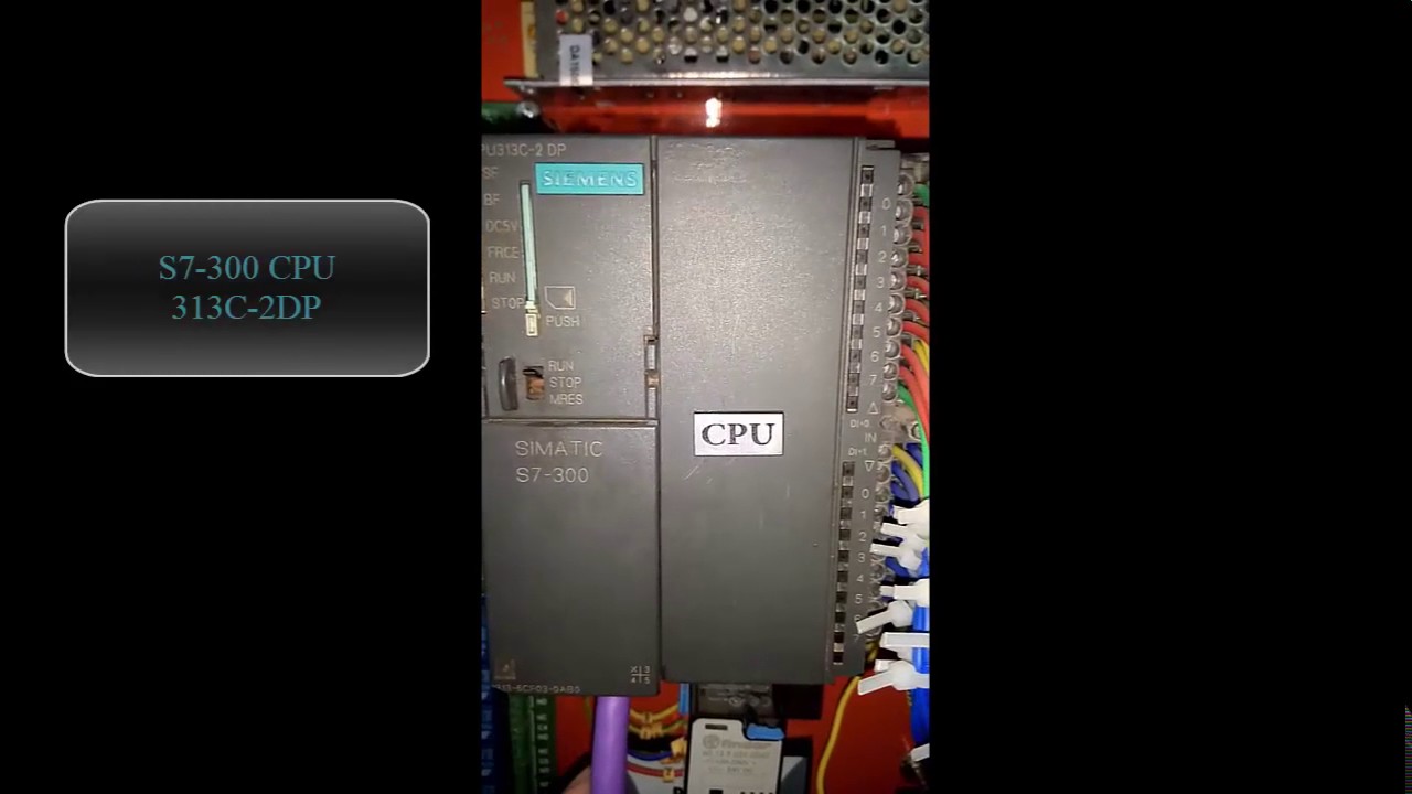 Delta C2000 with CPU S7 300 profibus