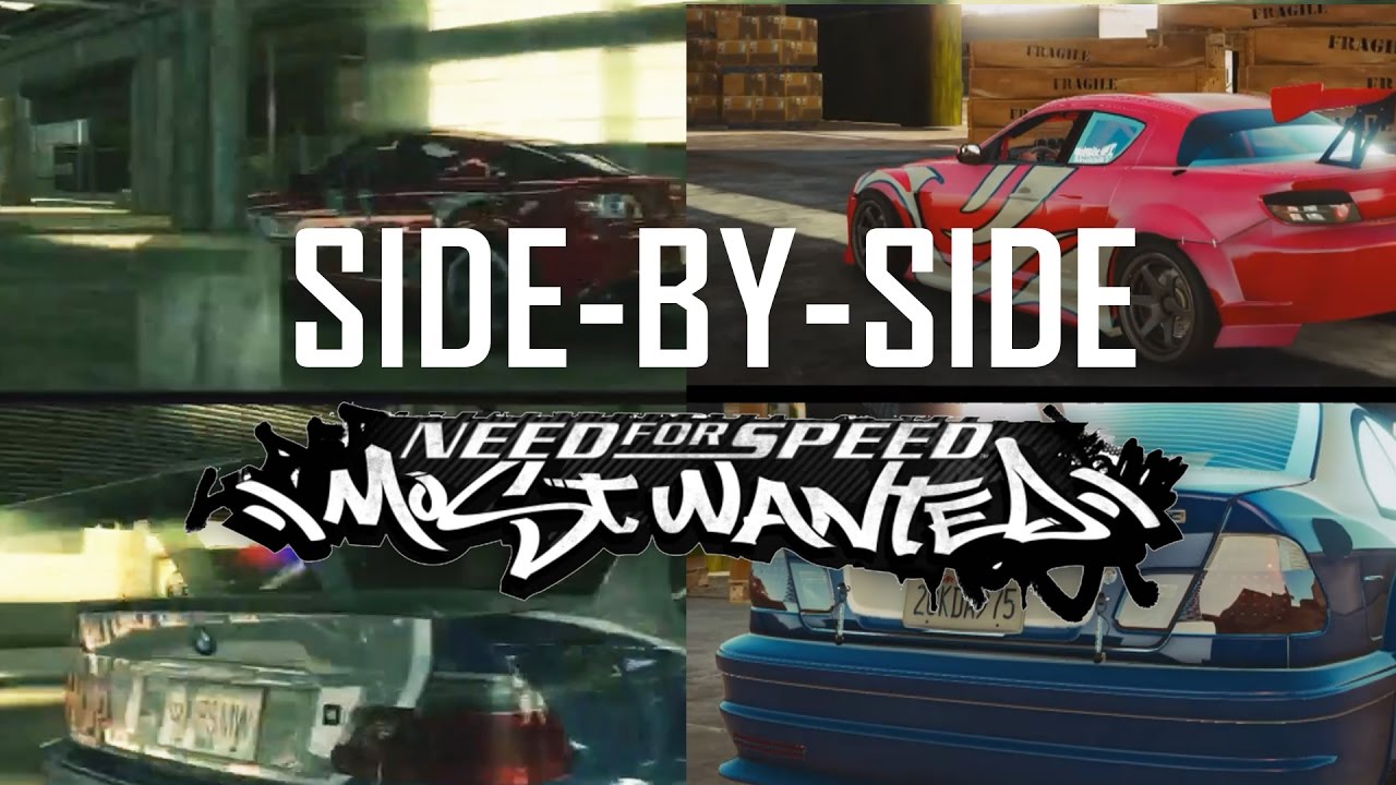 ВСТУПЛЕНИЕ NEED FOR SPEED MOST WANTED ВОССОЖДЕНО В GTA 5: сравнение