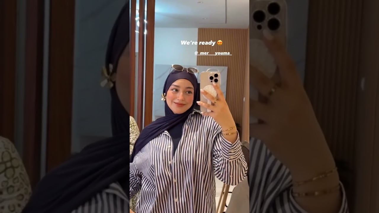 تحضيرات الخروج في عطلة سلمى حمادو + صديقتها مريم