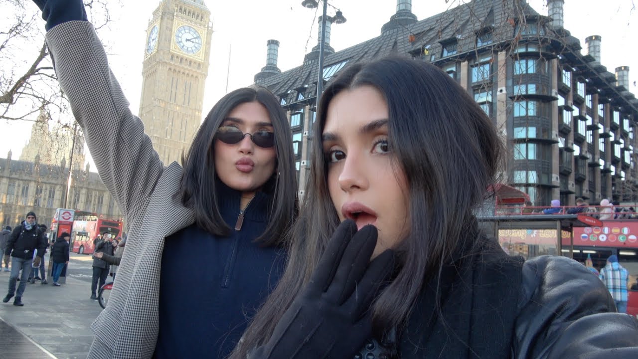Viaje de hermanas a Londres
