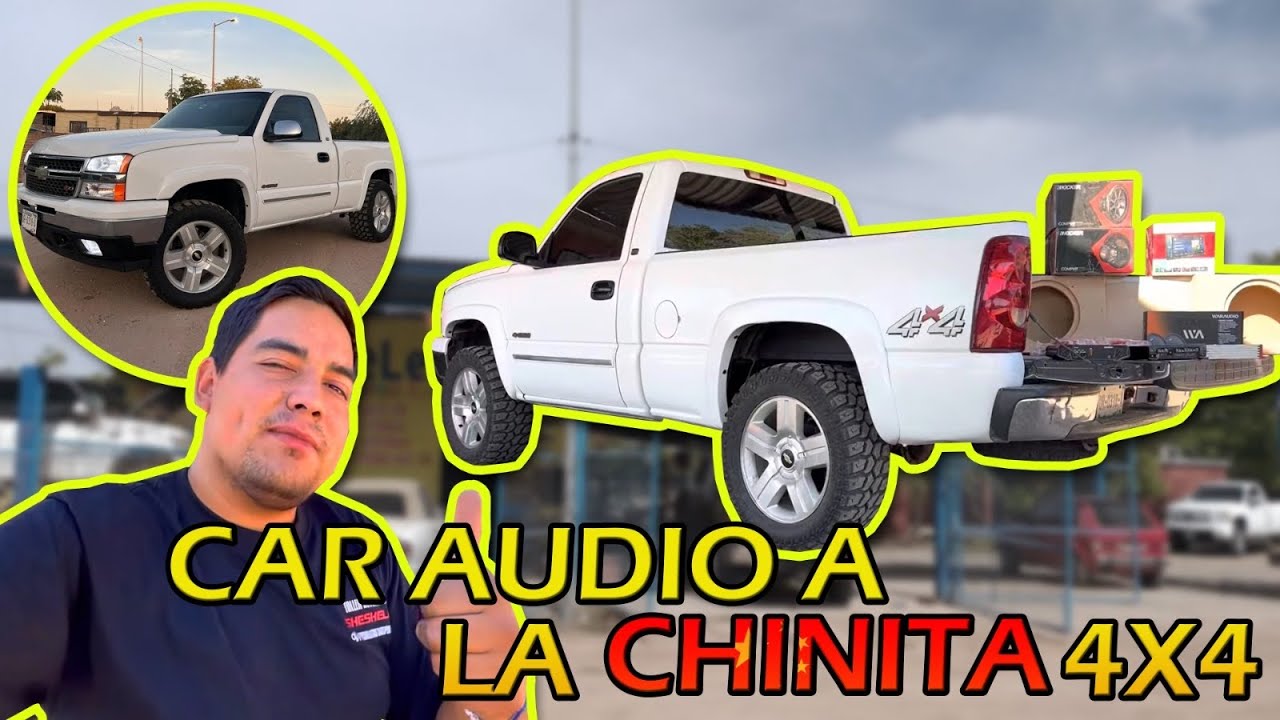 CAR AUDIO A LA CHINITA 4x4 || TODO REGALADO || SHESHELED