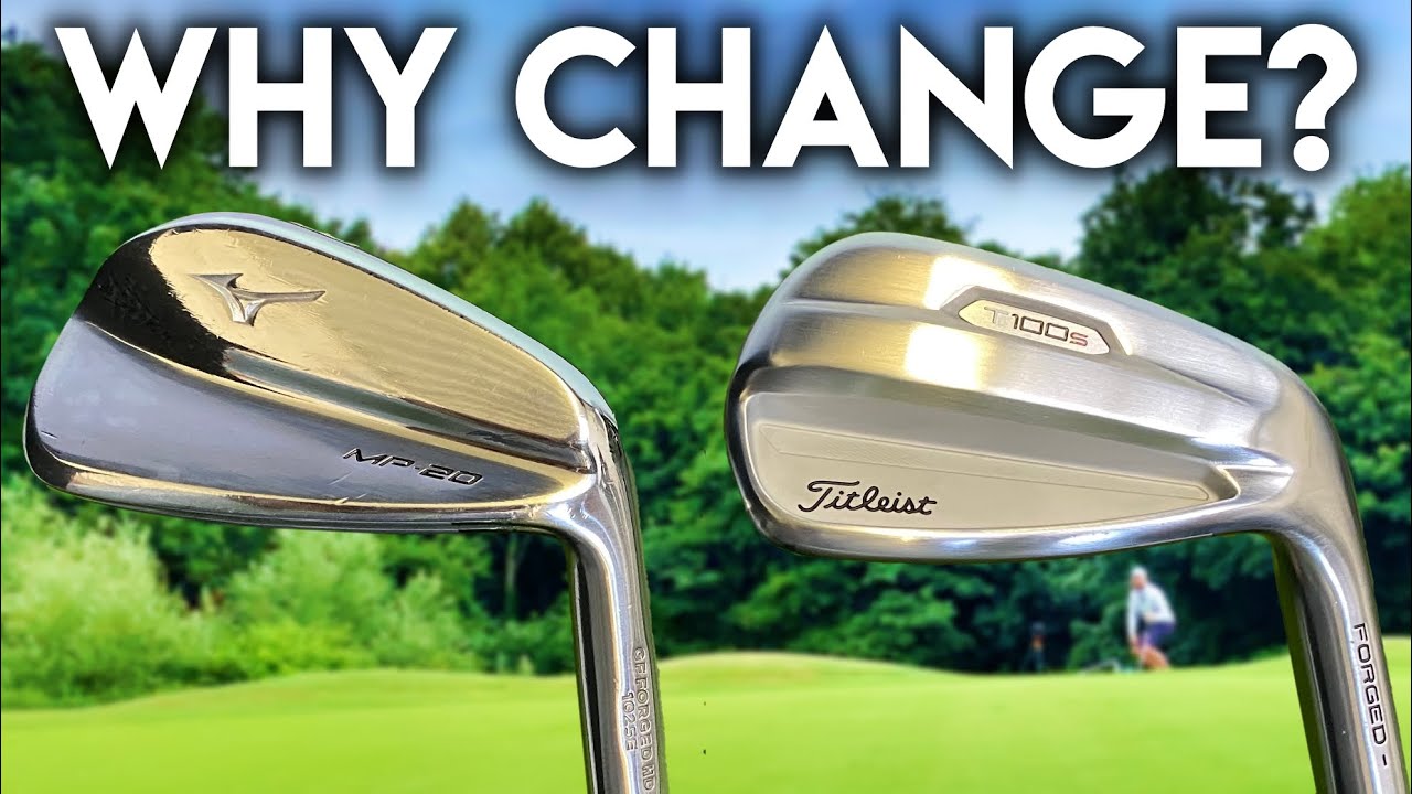 Why I'm Switching From Mizuno to Titleist Irons..