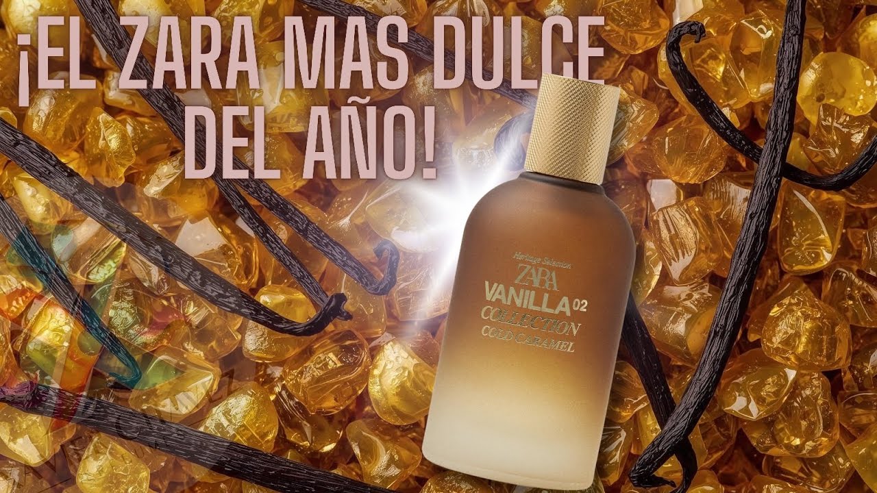 &ldquo;&iquest;Caramelo fr&iacute;o en un perfume? 🤔 Probamos Zara Vanilla 02 Cold Caramel&rdquo;