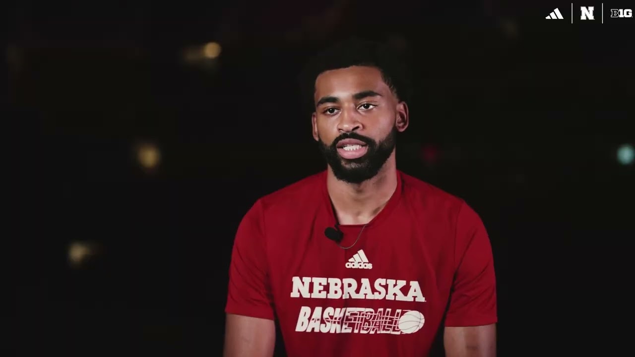 Nebraska Men's Basketball: New Faces | 🗣 Brice Williams