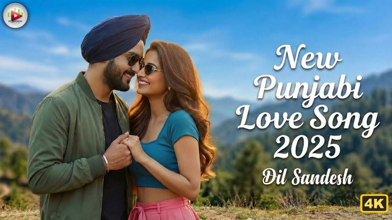 New Punjabi Love Song 2025 💙 | Punjabi Gane |Best Punjabi Song | Emotional Punjabi Songs|Dil Sandesh