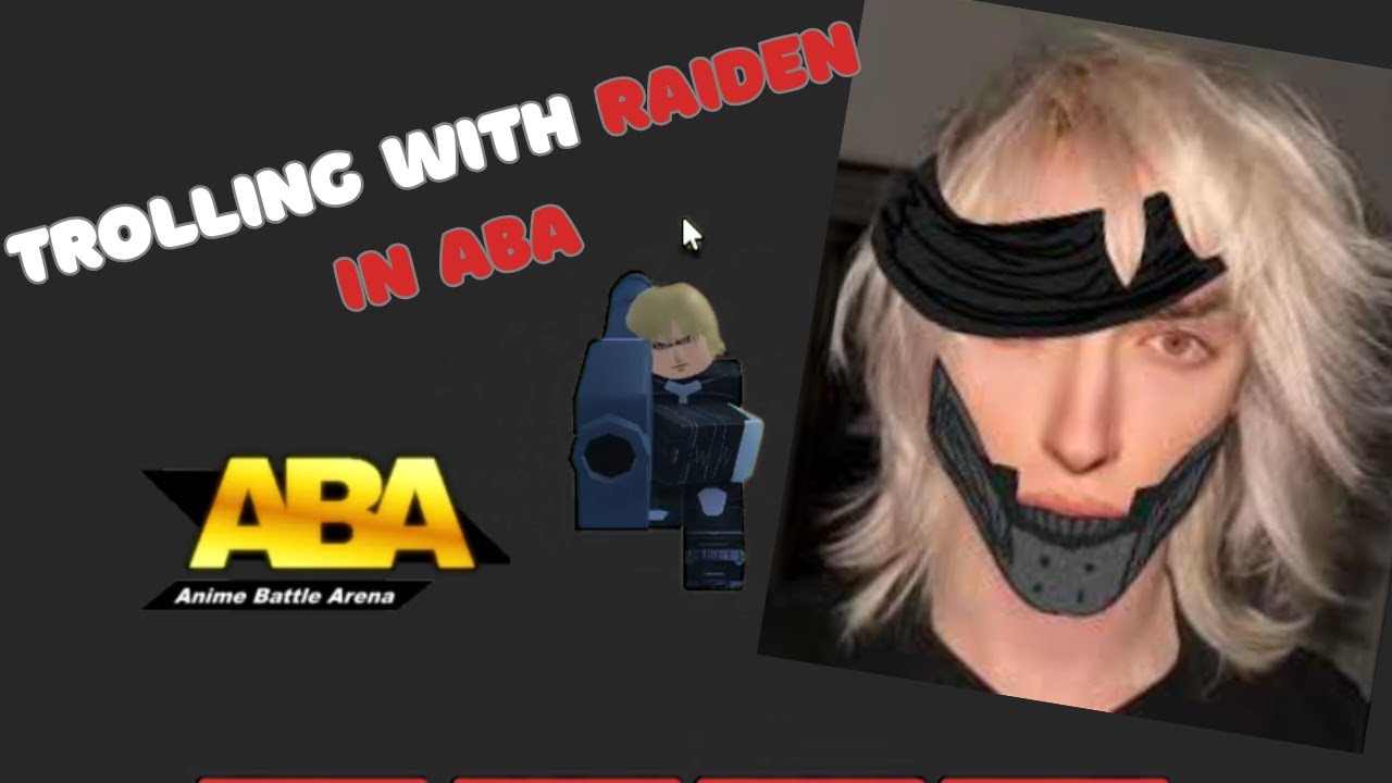TROLLING RANKED ABA WITH RAIDEN (1V1S)