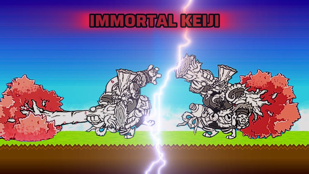 UNDERRATED UBER IMMORTAL KEIJI | Battle Cats 