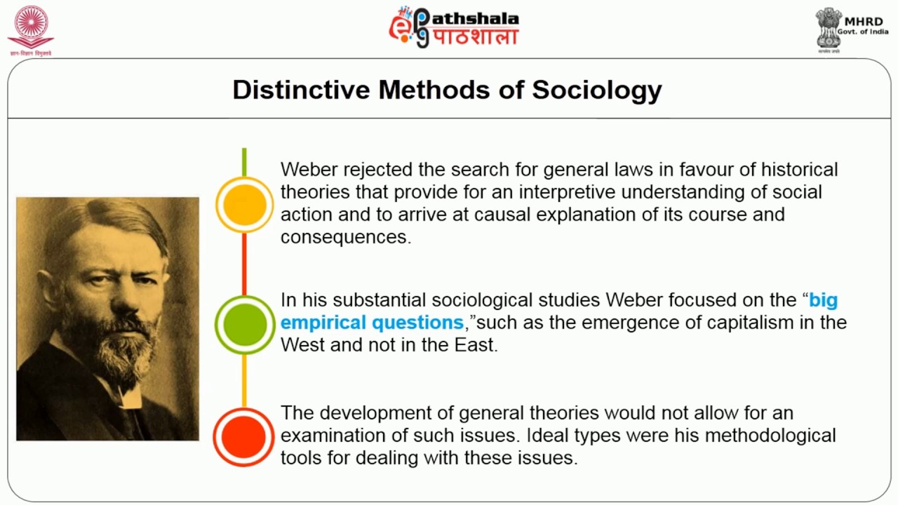 Max Weber and the Theory of Education