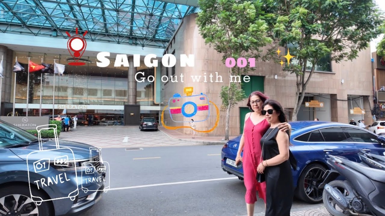 The Night Life in Saigon Vietnam 