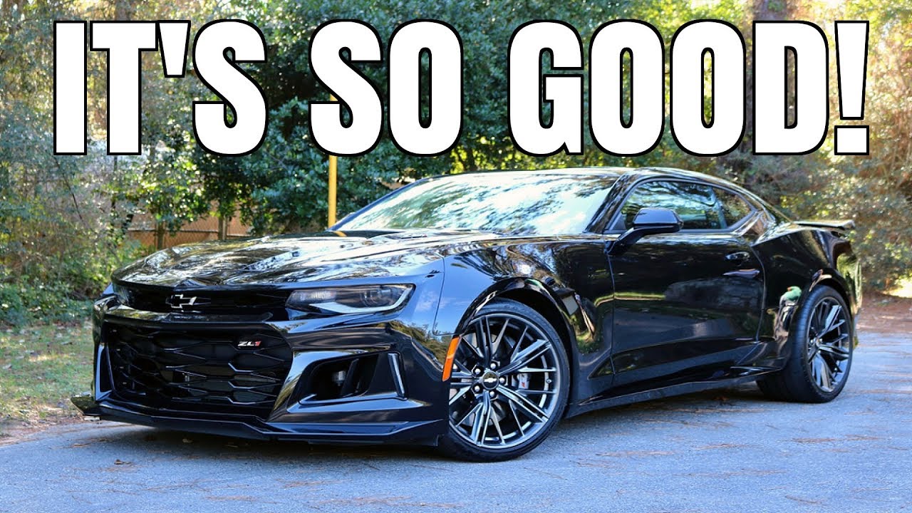 2018 Chevrolet Camaro ZL1 Review (The ALMOST PERFECT Car)