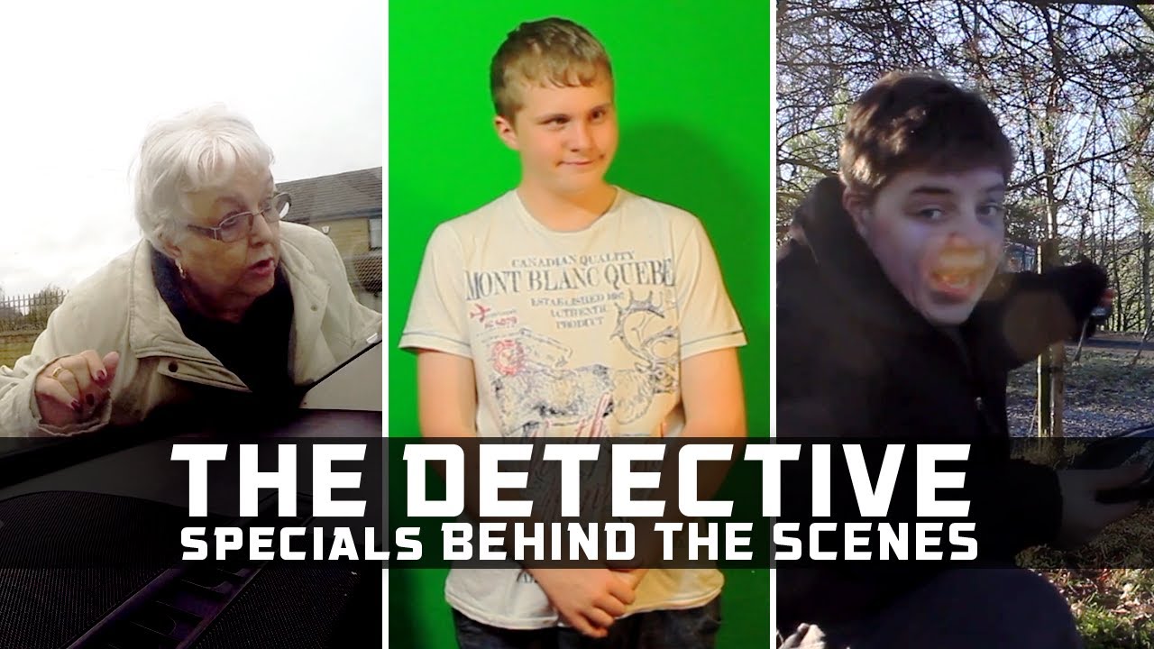 The Detective | Specials | Behind The Scenes