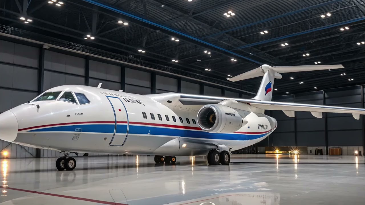 ШОК! Новый российский самолёт TVRS-44 &laquo;Ладога&raquo; изменит будущее авиации! ✈️🇷🇺 Никто не ожидал такого!