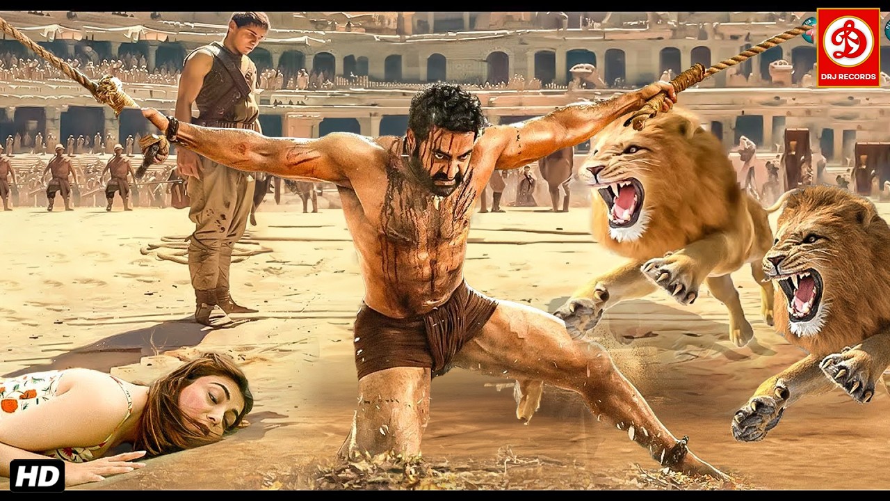 Jr. NTR & Tamanna Bhatia New (2026) Hindi Dubbed Action Full Blockbuster Movies | South Indian Film